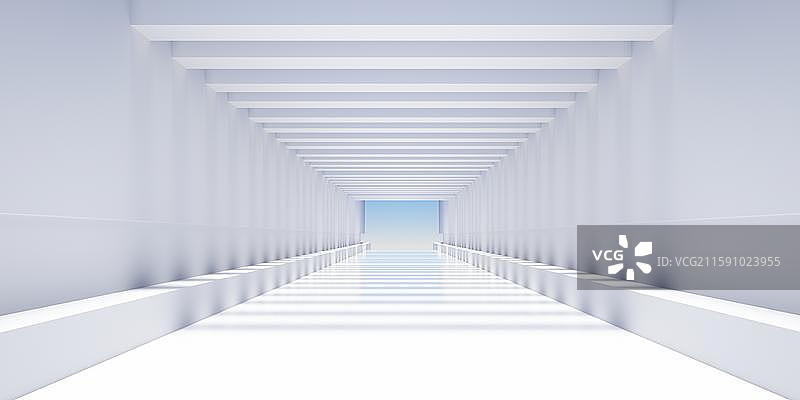 光影空间简约场景图片素材