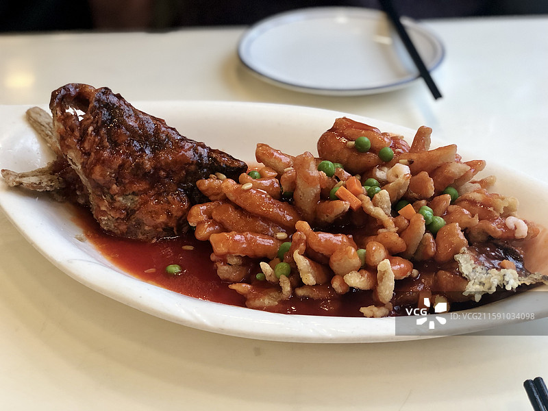 食味-松鼠鳜鱼图片素材