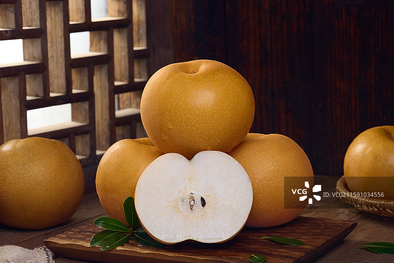 秋月梨 新鲜秋月梨 莱阳秋月梨 秋月梨素材 山东秋月梨 冰糖丰水梨 丰水梨 梨子 黄金梨 黄梨图片素材