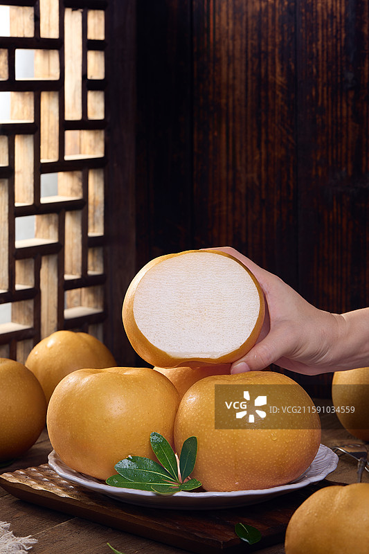 秋月梨 新鲜秋月梨 莱阳秋月梨 秋月梨素材 山东秋月梨 冰糖丰水梨 丰水梨 梨子 黄金梨 黄梨图片素材