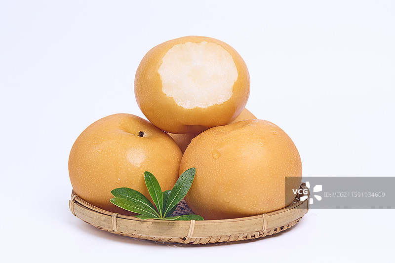 秋月梨 新鲜秋月梨 莱阳秋月梨 秋月梨素材 山东秋月梨 冰糖丰水梨 丰水梨 梨子 黄金梨 黄梨图片素材