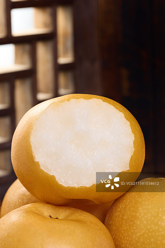 秋月梨 新鲜秋月梨 莱阳秋月梨 秋月梨素材 山东秋月梨 冰糖丰水梨 丰水梨 梨子 黄金梨 黄梨图片素材