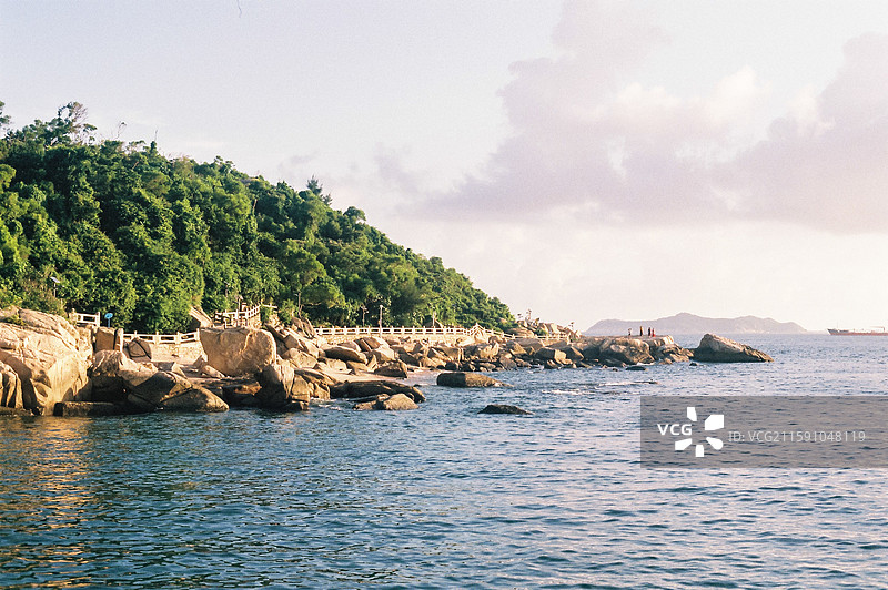珠海市外伶仃岛图片素材
