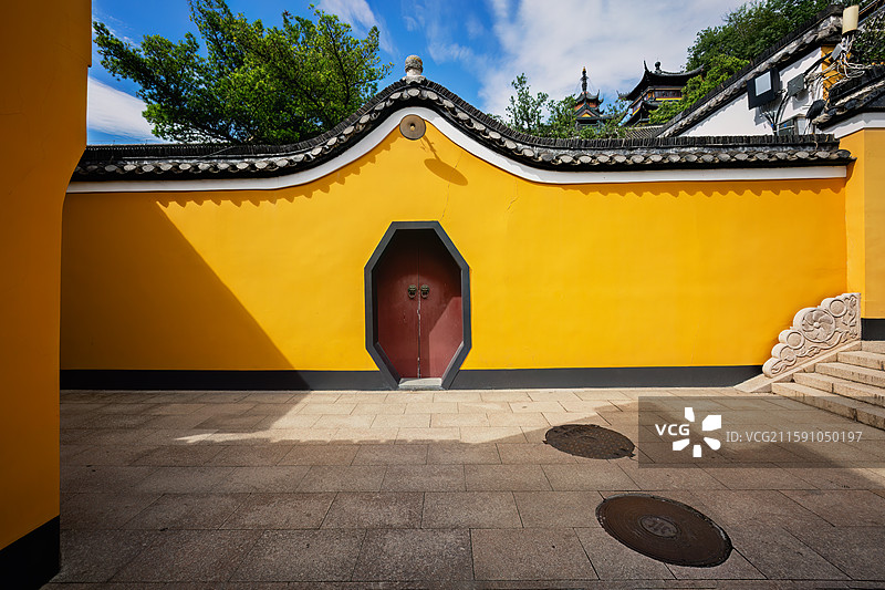 江天禅寺+金山公园（江苏镇江）图片素材