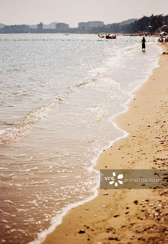 深圳市较场尾海滩图片素材