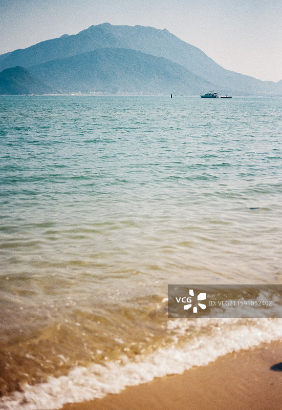 深圳市较场尾海滩图片素材