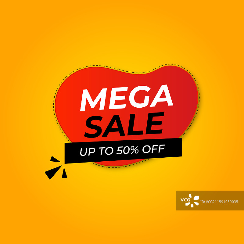 特大促销横幅背景平面设计图片素材