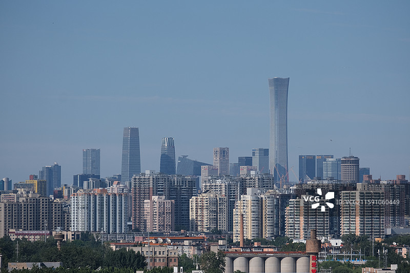 北京南苑森林湿地公园 | 北京CBD城市风光图片素材