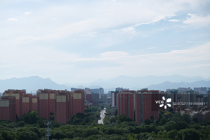 北京南苑森林湿地公园自然风光图片素材