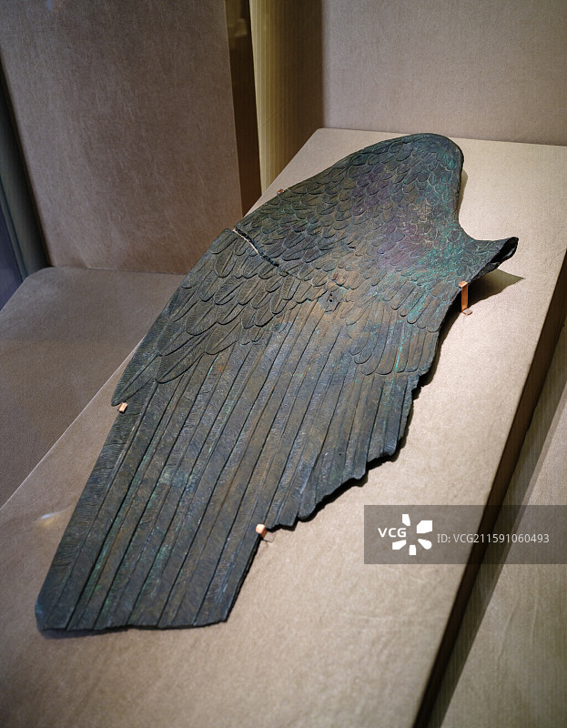 胜利之翼，罗马国家博物馆藏，中国国家博物馆“意大利之源——古罗马文明展”图片素材