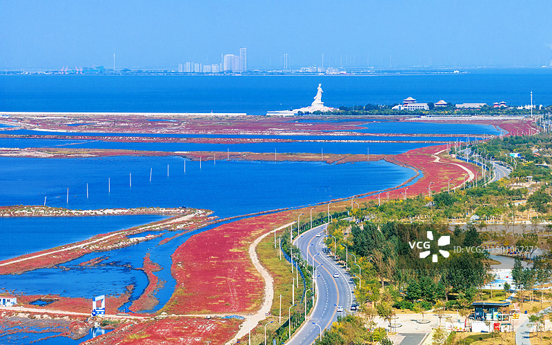 天津滨海新区妈祖文化园图片素材
