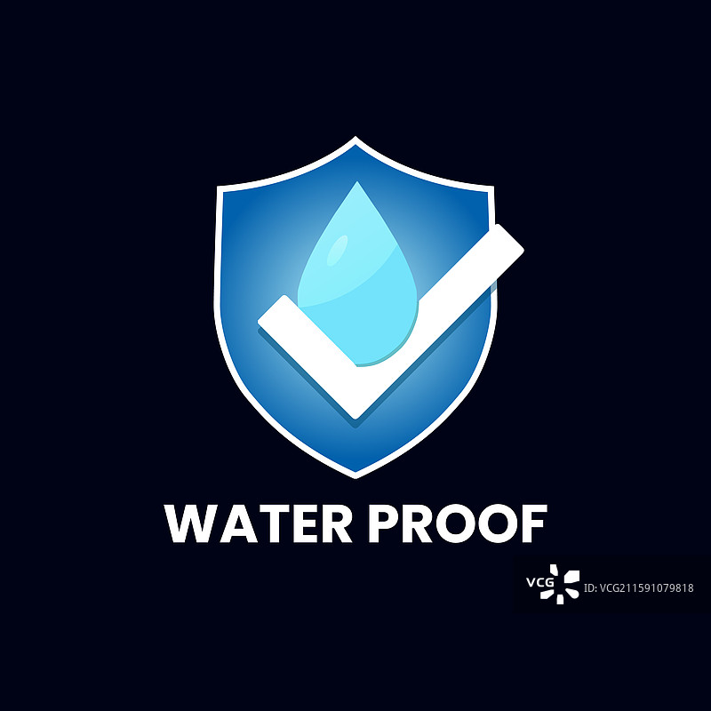 防水材料在灰尘背景下的平面蓝色展示图片素材