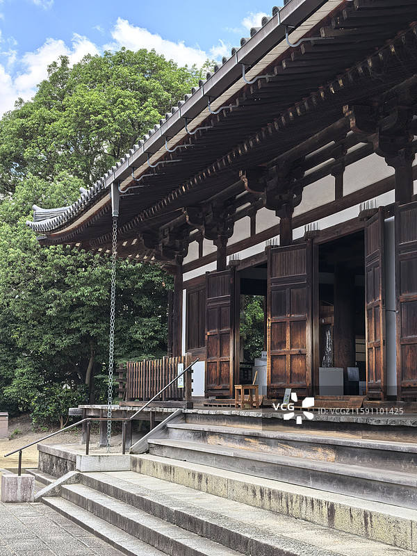 奈良药师寺图片素材