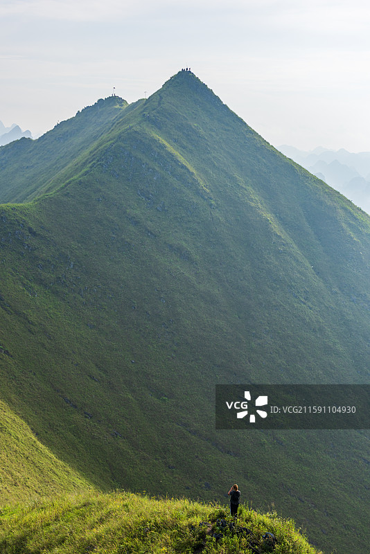 广西崇左天等县剑龙山 广西剑龙山图片素材