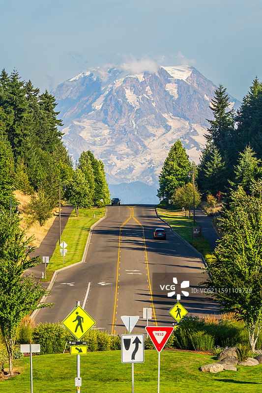 美国 Mt Rainer 雷尼尔山国家公园图片素材