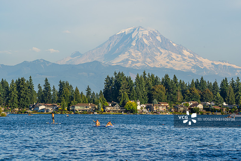 美国 Mt Rainer 雷尼尔山国家公园图片素材