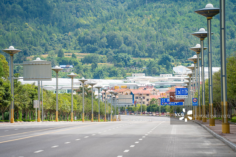 贵州平塘天文小镇图片素材