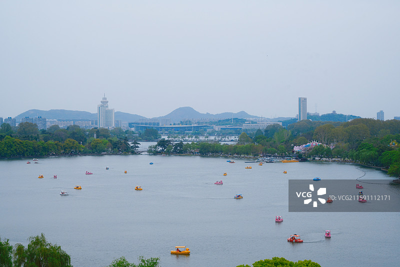 南京玄武湖图片素材