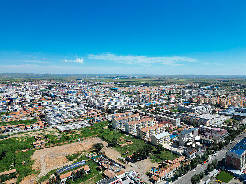 察哈尔右翼中旗 科布尔镇 东山公园 小北营 地标图片素材