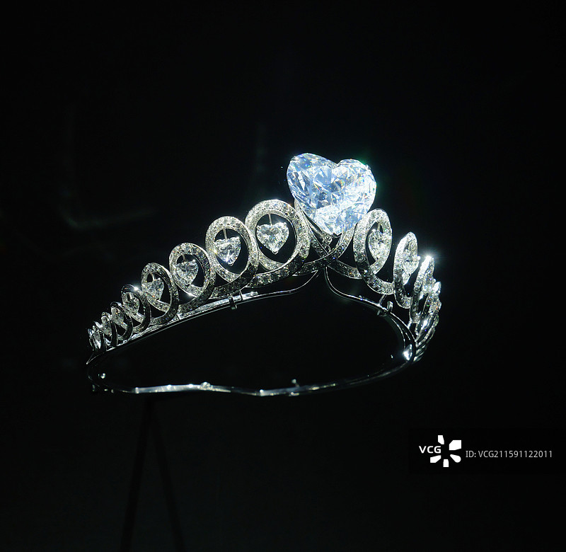 Graff 格拉夫The Infinity Diamond钻石传奇冠冕图片素材