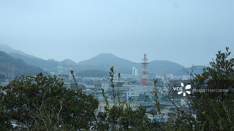 日本香川高松图片素材