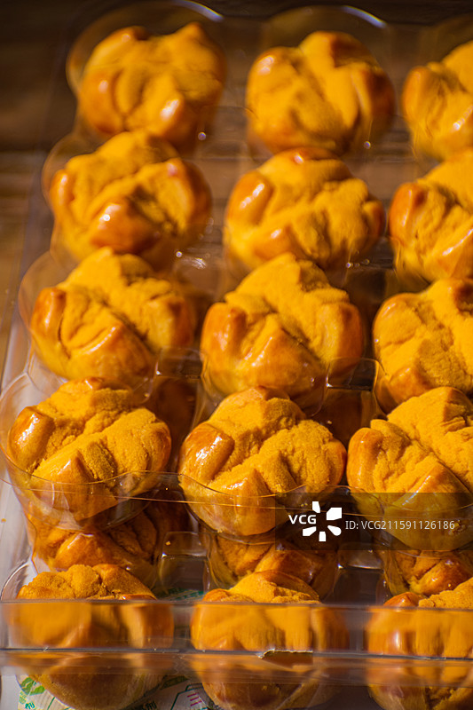 开口笑、咸蛋黄小饼、酥饼、点心、桃酥图片素材