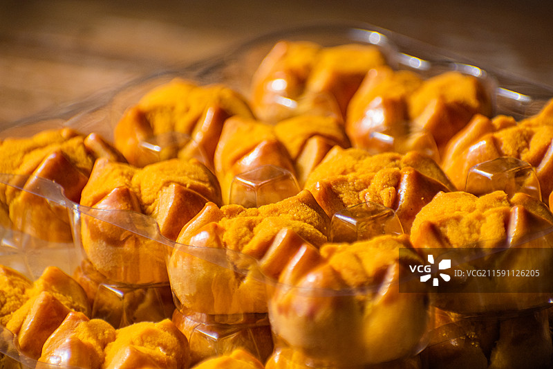 开口笑、咸蛋黄小饼、酥饼、点心、桃酥图片素材