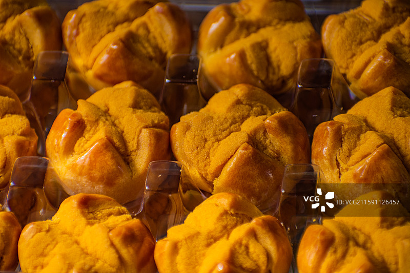 开口笑、咸蛋黄小饼、酥饼、点心、桃酥图片素材