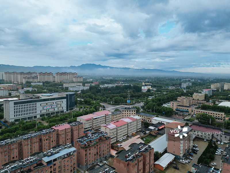 怀安县 沙家屯 柴沟堡 航拍 风光图片素材