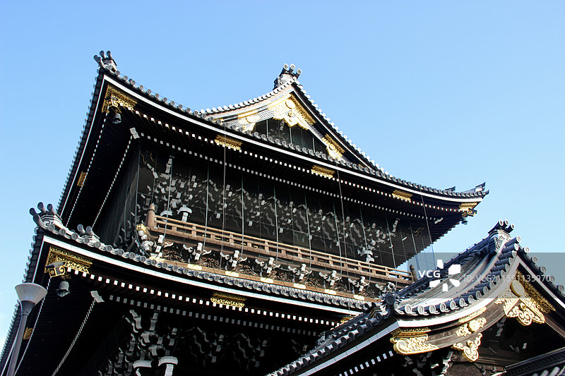 日本京都东本愿寺图片素材