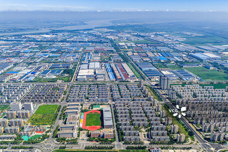 洪泽区城市风光图片素材