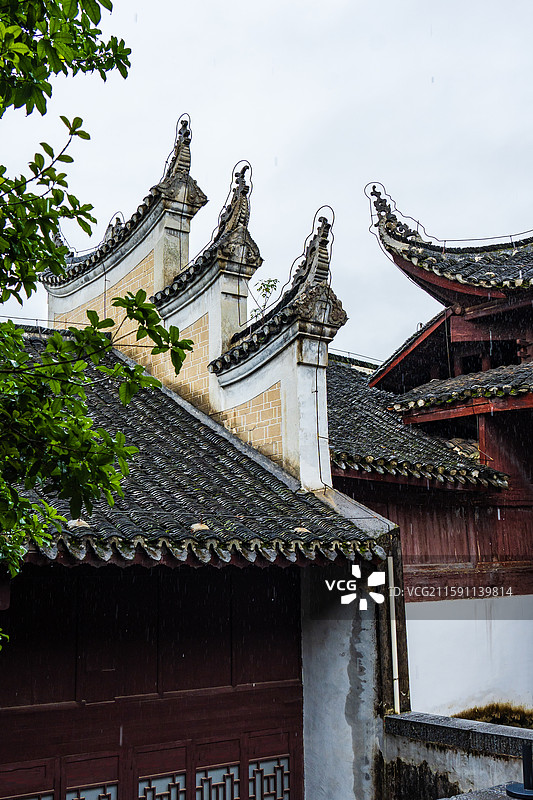 湖南永州零陵区柳子庙4A级旅游景区图片素材