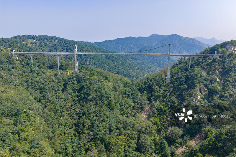 济南七星台鹊桥图片素材