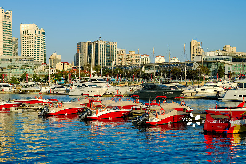 山东青岛奥帆中心图片素材