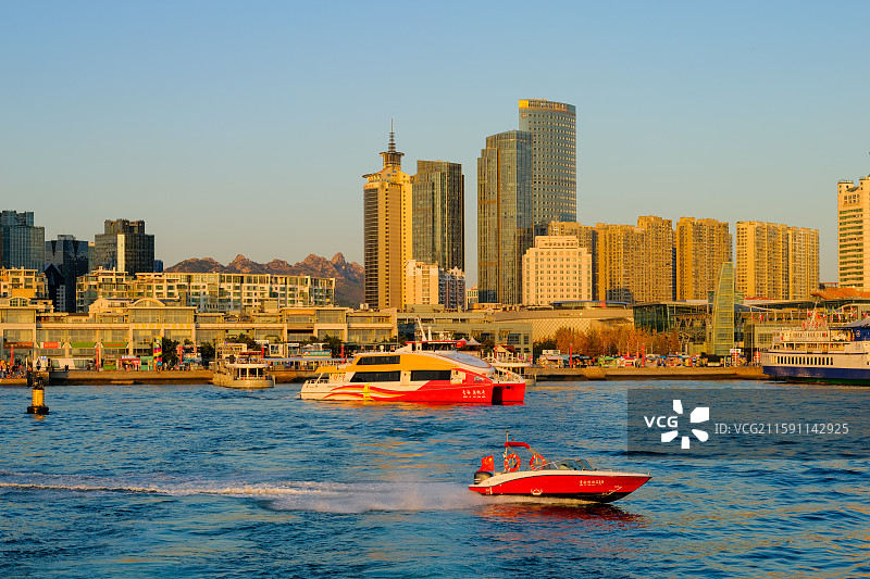 山东青岛奥林匹克帆船中心·奥帆海洋文化旅游区图片素材