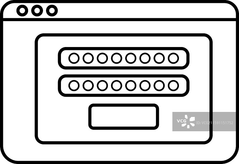 带有密码的屏幕图片素材