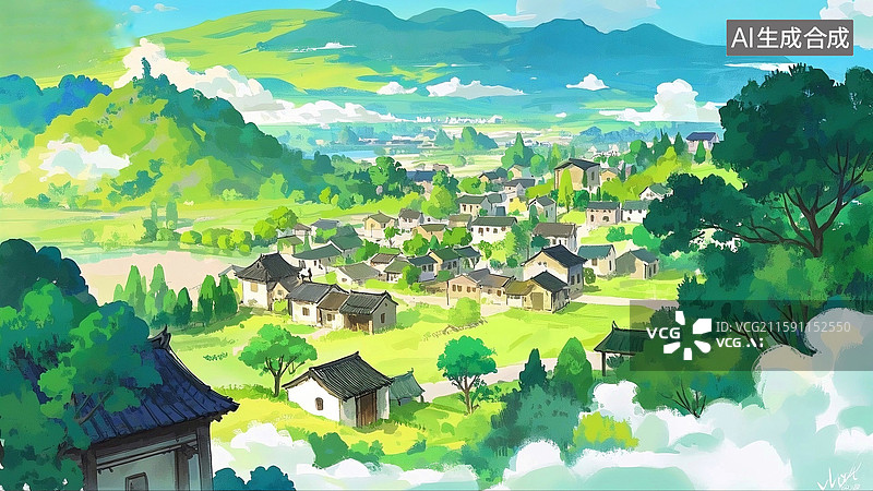 【AI数字艺术】自然风景图片素材