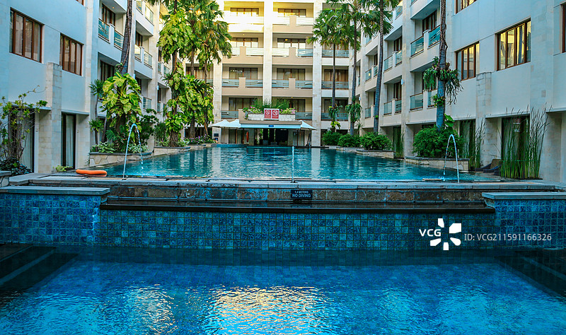 阿斯顿库塔酒店 ASTON 巴厘岛酒店图片素材