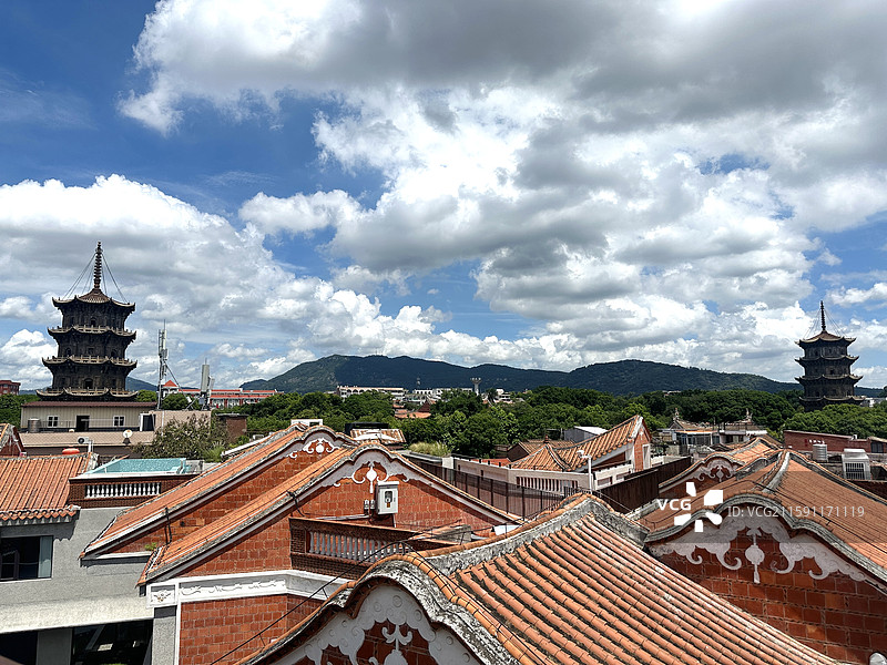 泉州古城图片素材