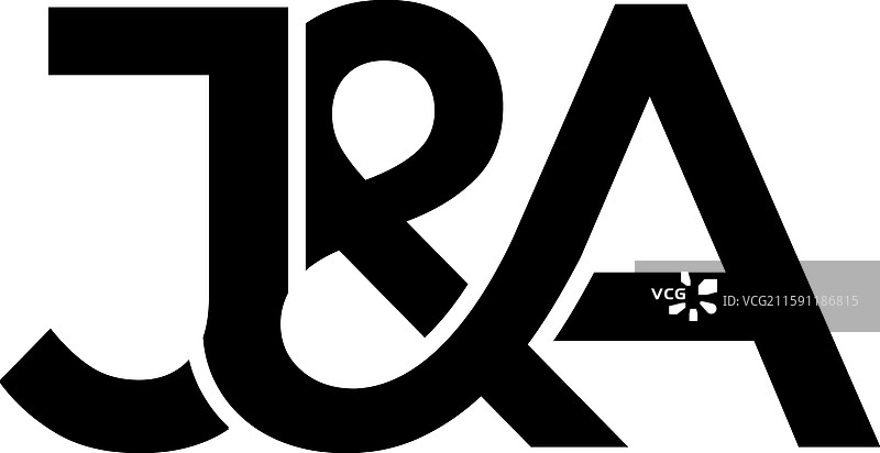 JA标志设计图片素材