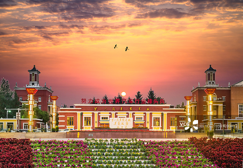 一汽1号门，长春第一汽车制造厂一号门，中国一汽汽车博物馆图片素材