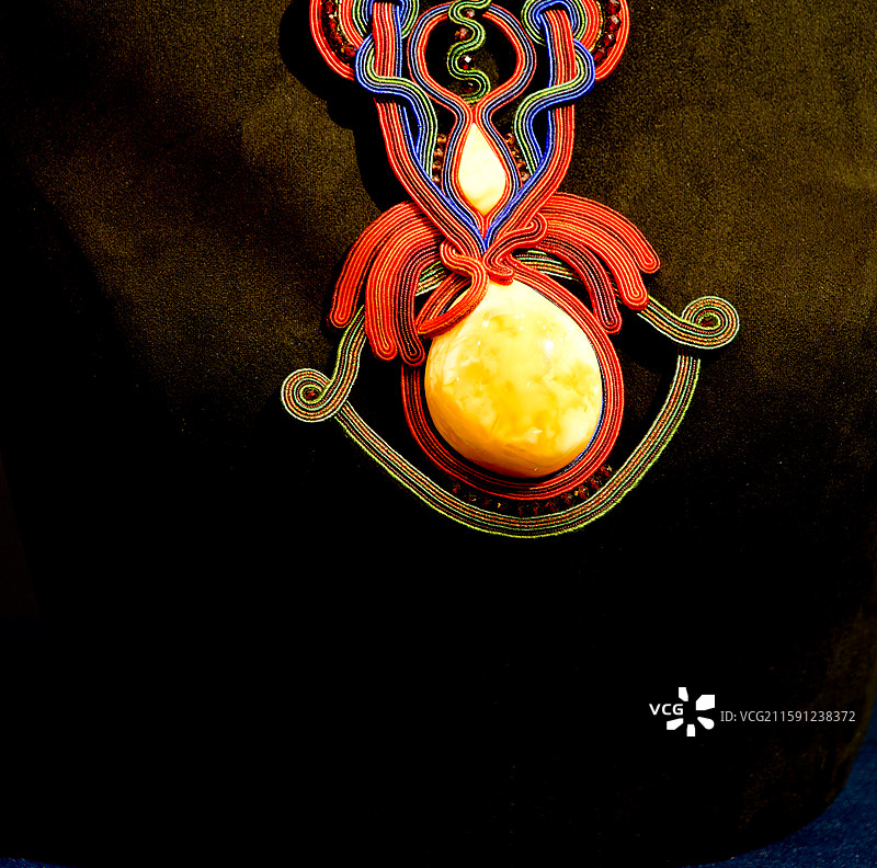 波罗的海琥珀，项饰，项链图片素材