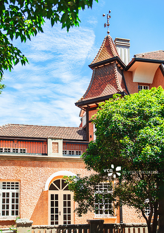 上海音乐学院汾阳路校区专家楼图片素材