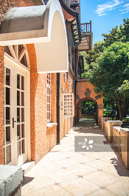 上海音乐学院汾阳路校区专家楼图片素材