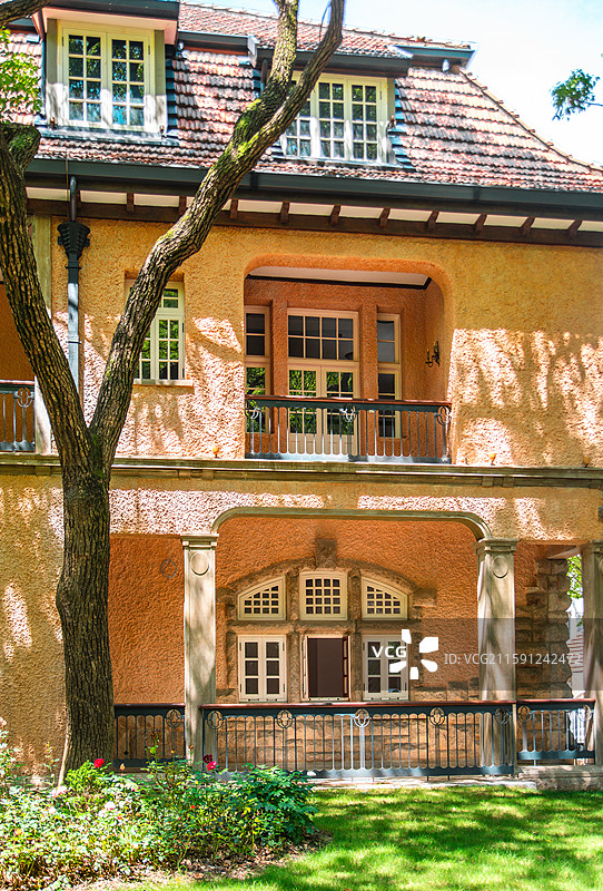 上海音乐学院汾阳路校区专家楼图片素材