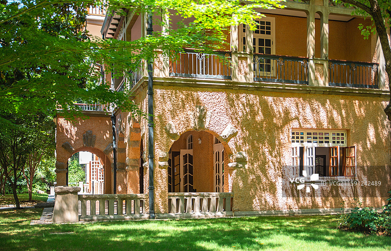 上海音乐学院汾阳路校区专家楼图片素材