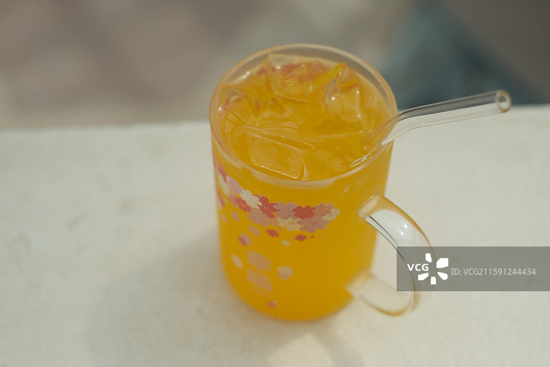 酒吧气泡水图片素材