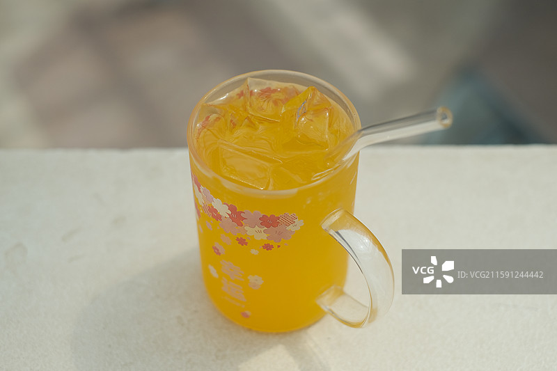 酒吧气泡水图片素材