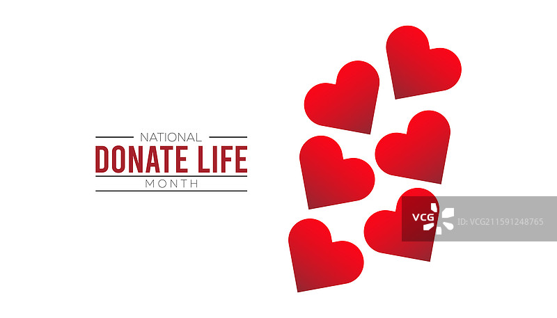国家捐献生命月图片素材
