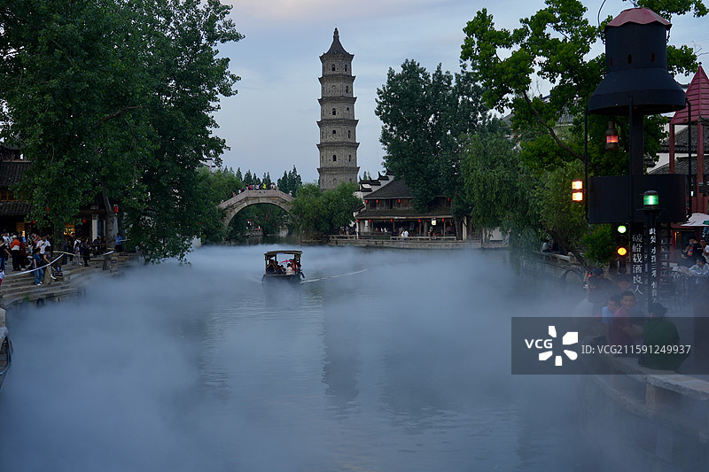 犁桥水镇图片素材